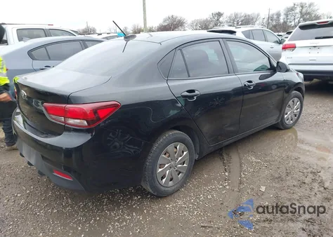 2018 Kia Rio Lx from USA, damaged, VIN 3KPA24AB2JE069917